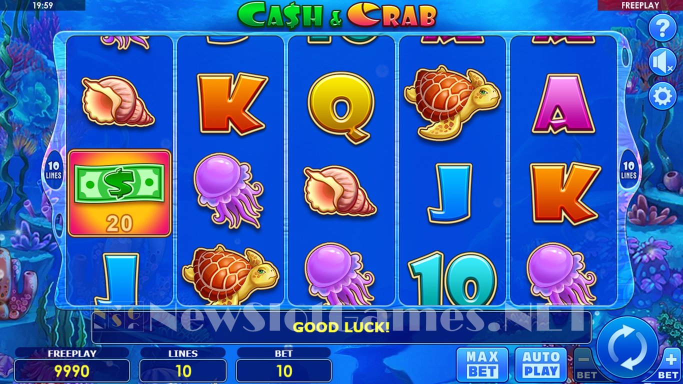 Cash & Crab Slot Slot Image in Demo - pic. 2