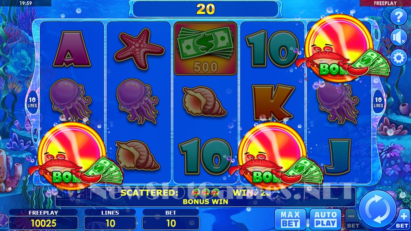 Cash & Crab Slot Slot Image in Demo - pic. 4