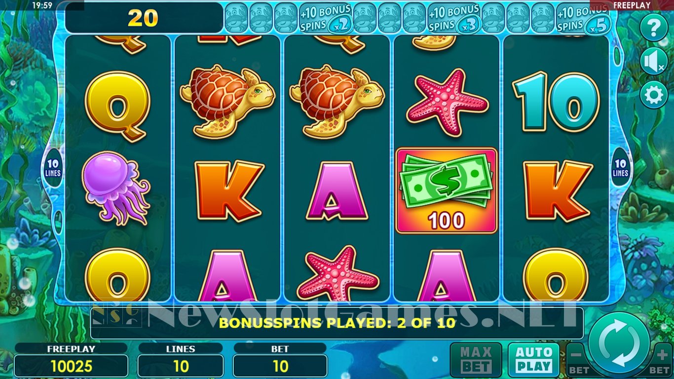 Cash & Crab Slot Slot Image in Demo - pic. 6