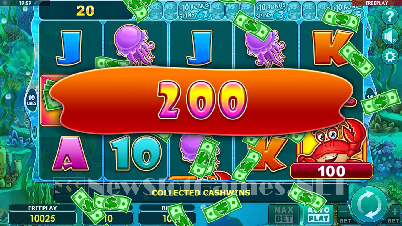 Cash & Crab Slot Slot Image in Demo - pic. 8