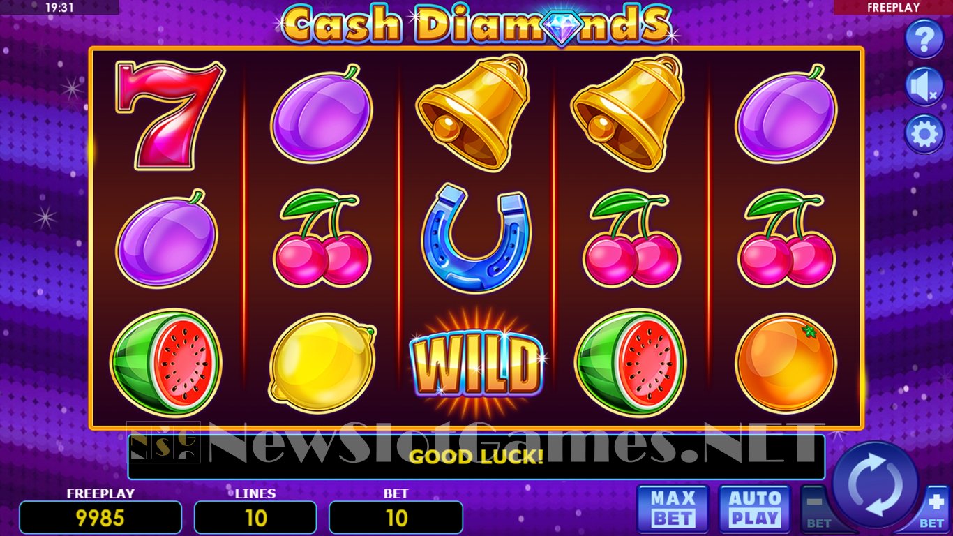 Cash Diamonds Slot Slot Image in Demo - pic. 2