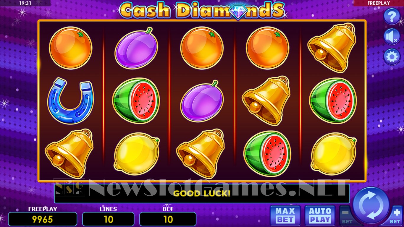 Cash Diamonds Slot Slot Image in Demo - pic. 3
