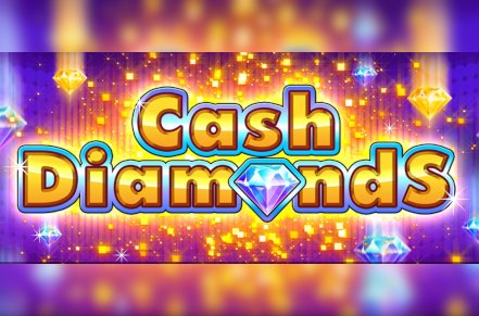 Cash Diamonds Slot Logo