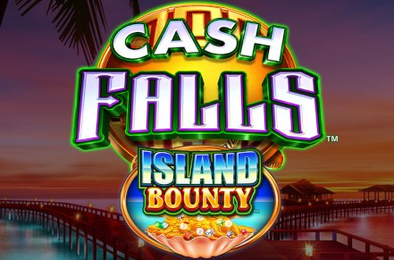 Cash Falls Island Bounty Slot Icon