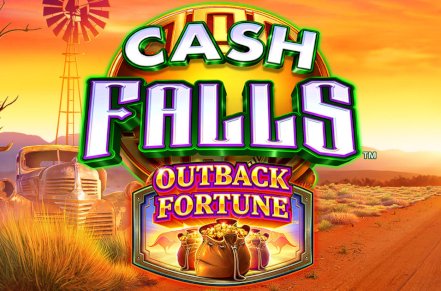 Cash Falls Outback Fortune Slot Icon