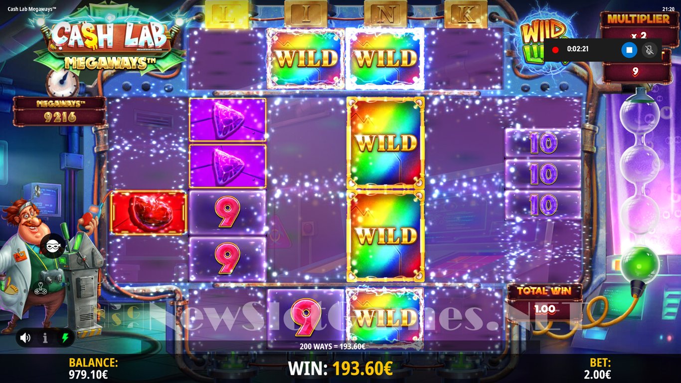 Cash Lab Megaways Slot Slot Image in Demo - pic. 10