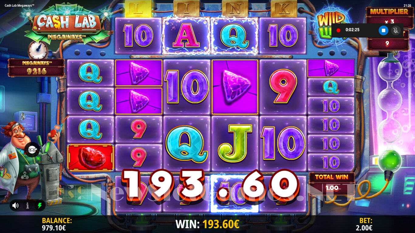 Cash Lab Megaways Slot Slot Image in Demo - pic. 11