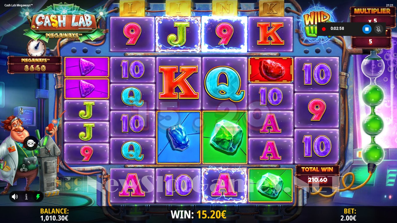 Cash Lab Megaways Slot Slot Image in Demo - pic. 12