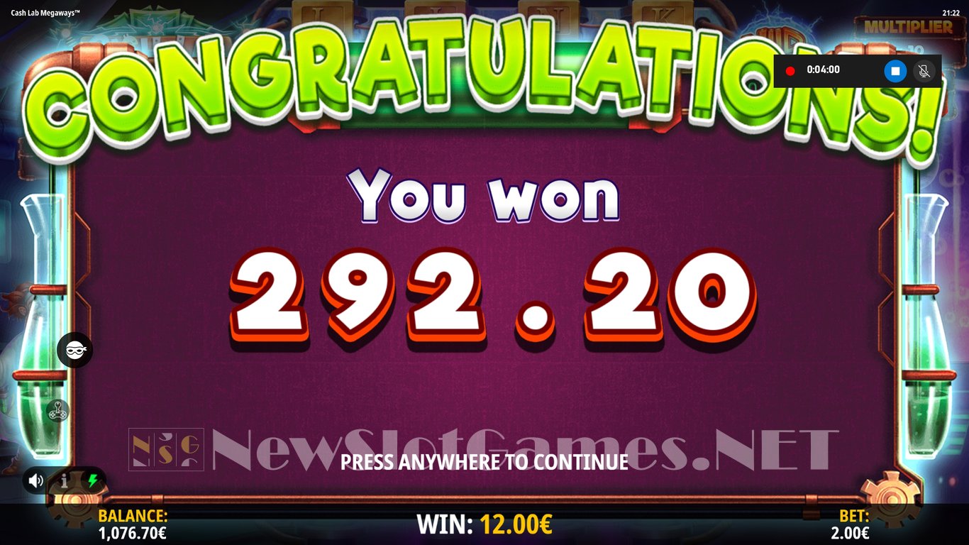 Cash Lab Megaways Slot Slot Image in Demo - pic. 13