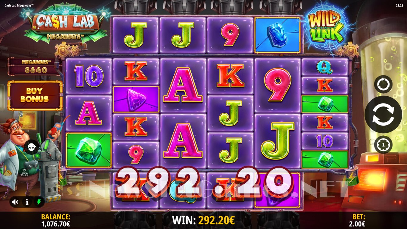 Cash Lab Megaways Slot Slot Image in Demo - pic. 14