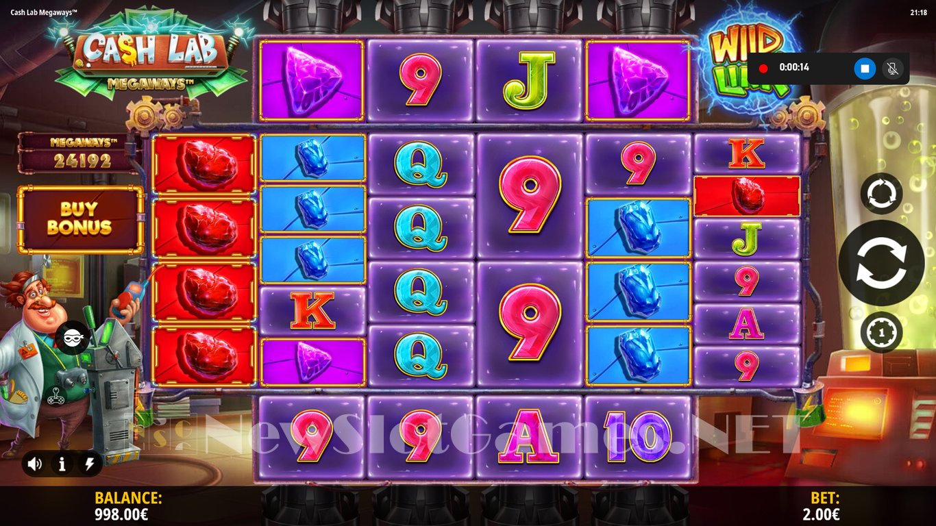 Cash Lab Megaways Slot Slot Image in Demo - pic. 2