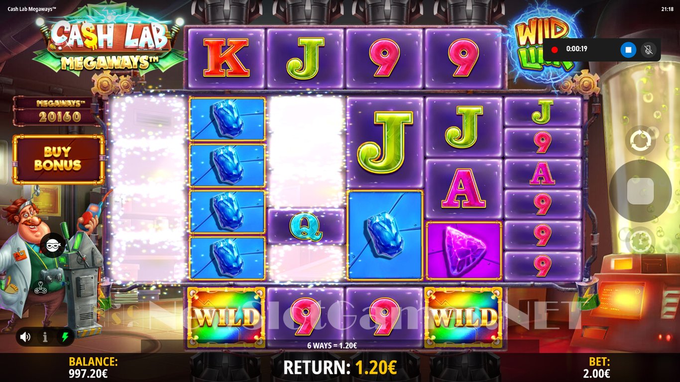 Cash Lab Megaways Slot Slot Image in Demo - pic. 3