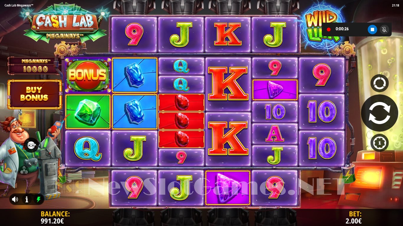 Cash Lab Megaways Slot Slot Image in Demo - pic. 4