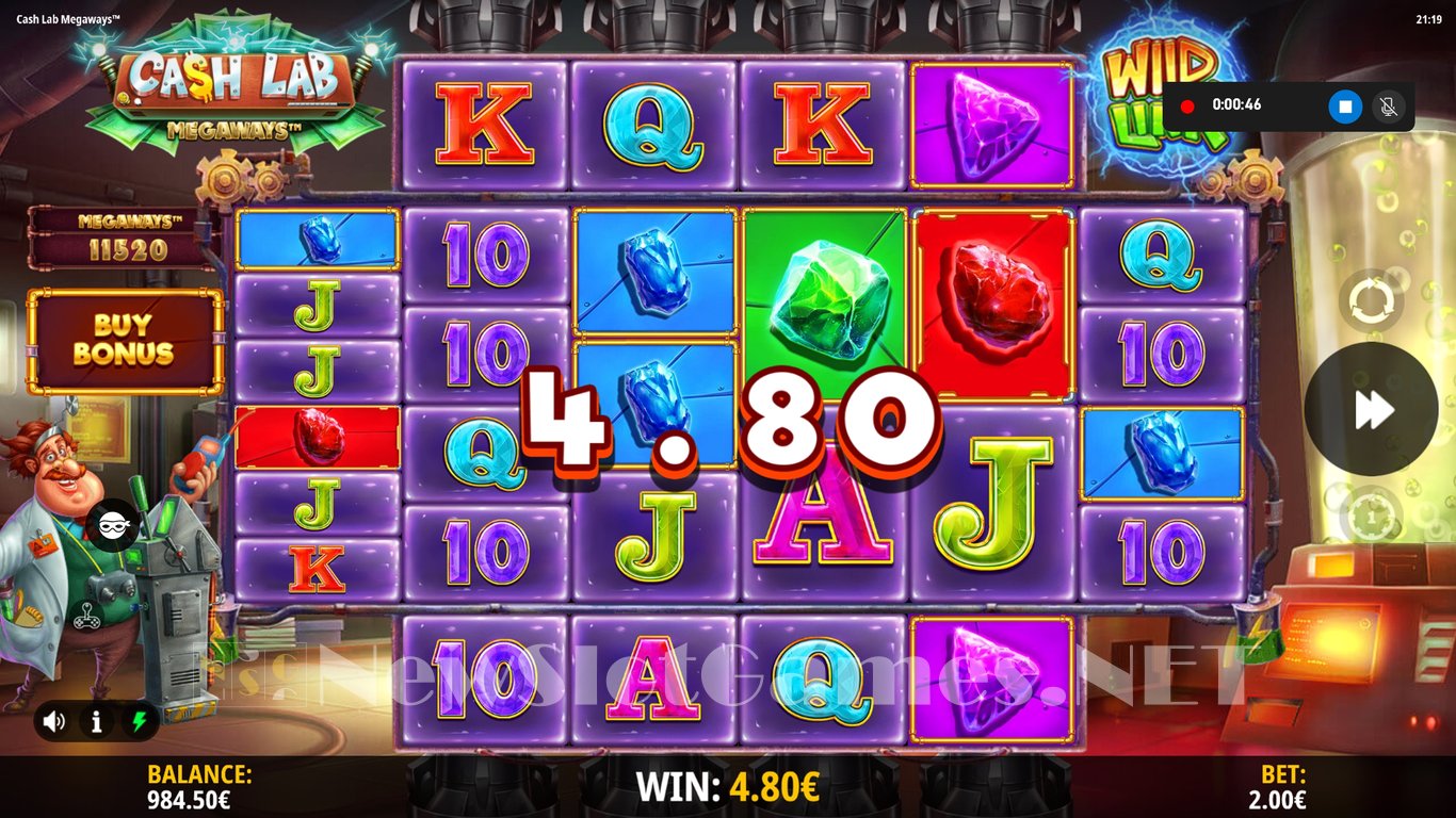 Cash Lab Megaways Slot Slot Image in Demo - pic. 5