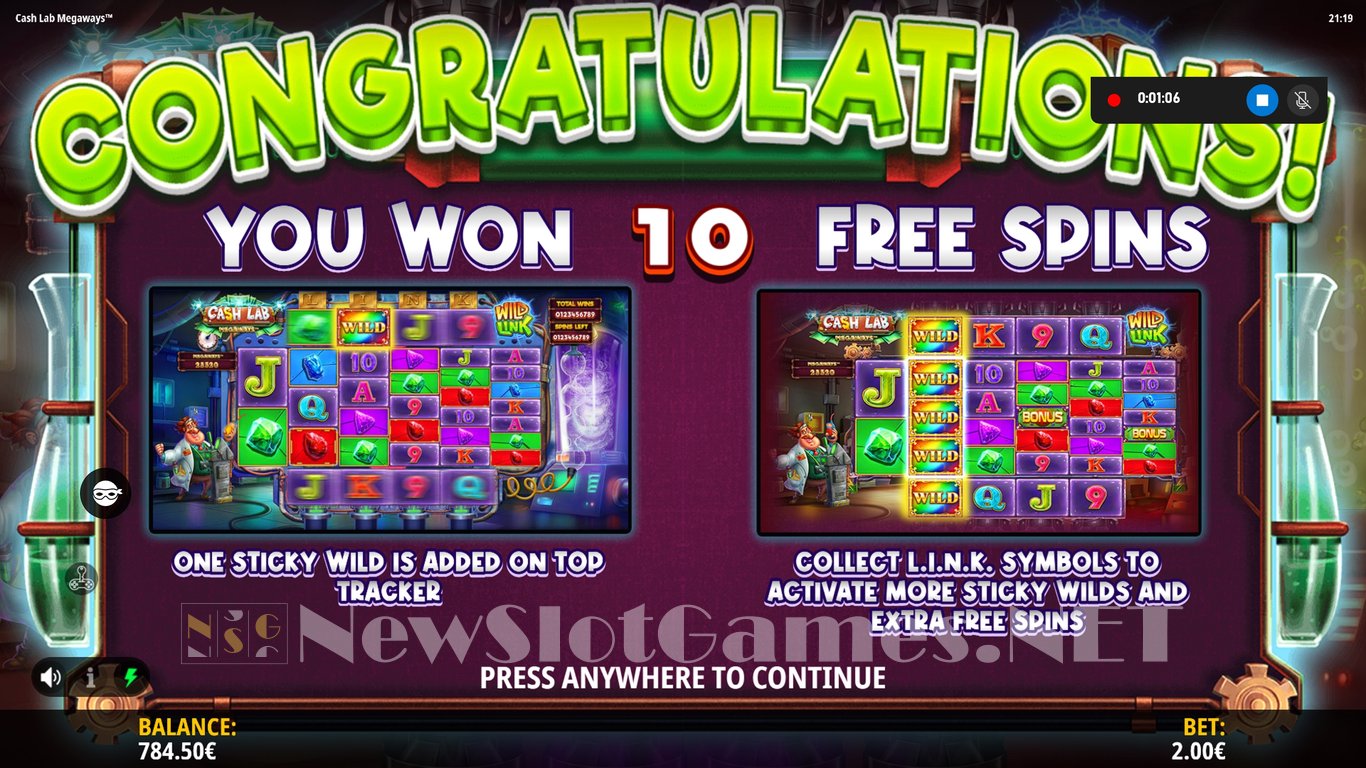 Cash Lab Megaways Slot Slot Image in Demo - pic. 7