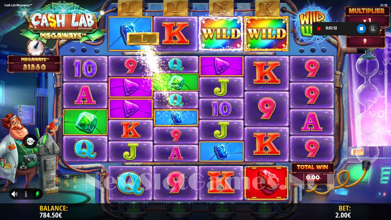 Cash Lab Megaways Slot Slot Image in Demo - pic. 8