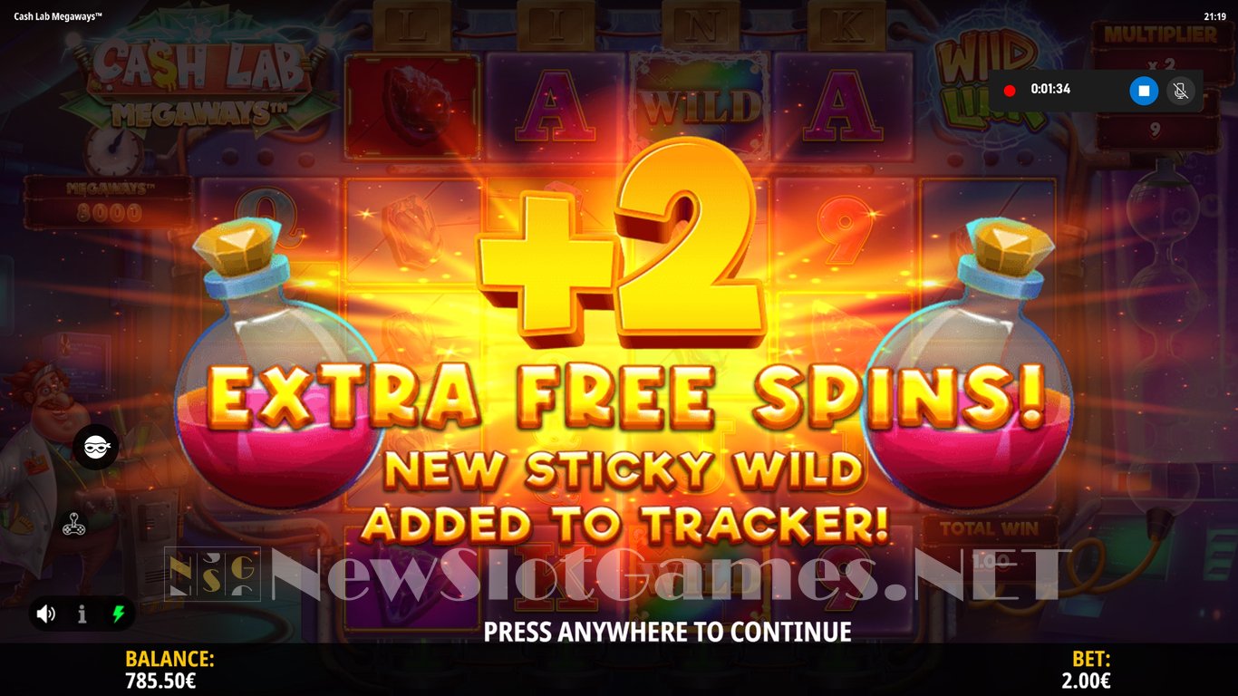 Cash Lab Megaways Slot Slot Image in Demo - pic. 9