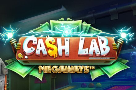 Cash Lab Megaways Slot Logo