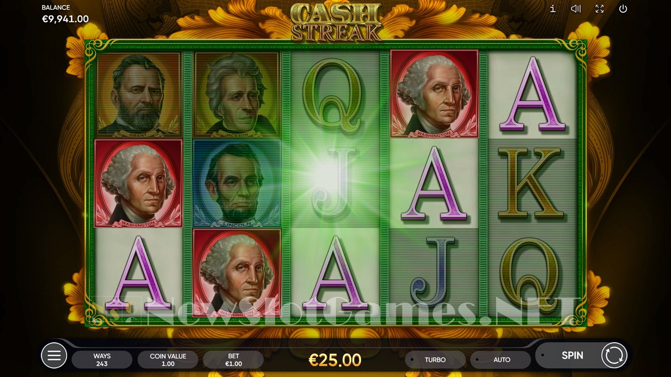 Cash Streak Slot Slot Image in Demo - pic. 10