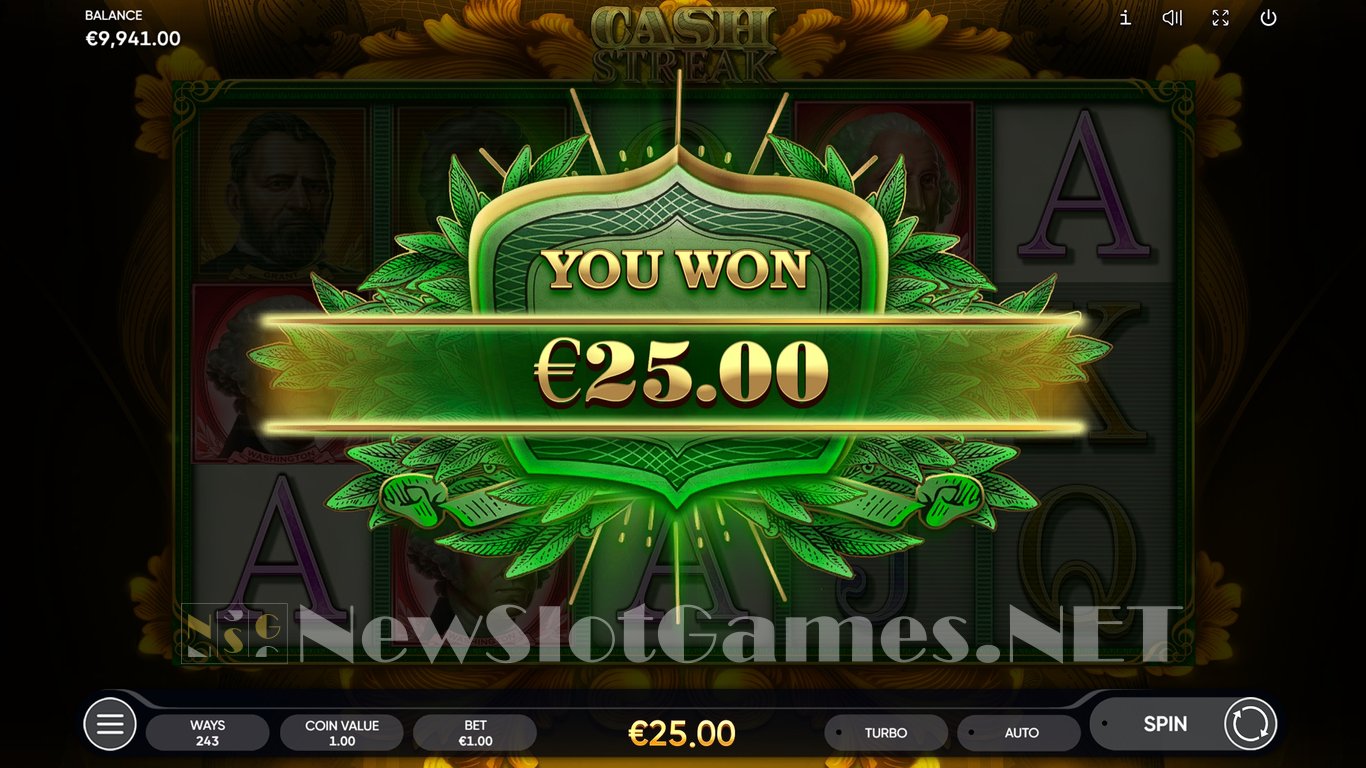 Cash Streak Slot Slot Image in Demo - pic. 11