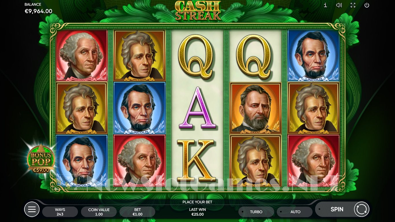Cash Streak Slot Slot Image in Demo - pic. 12