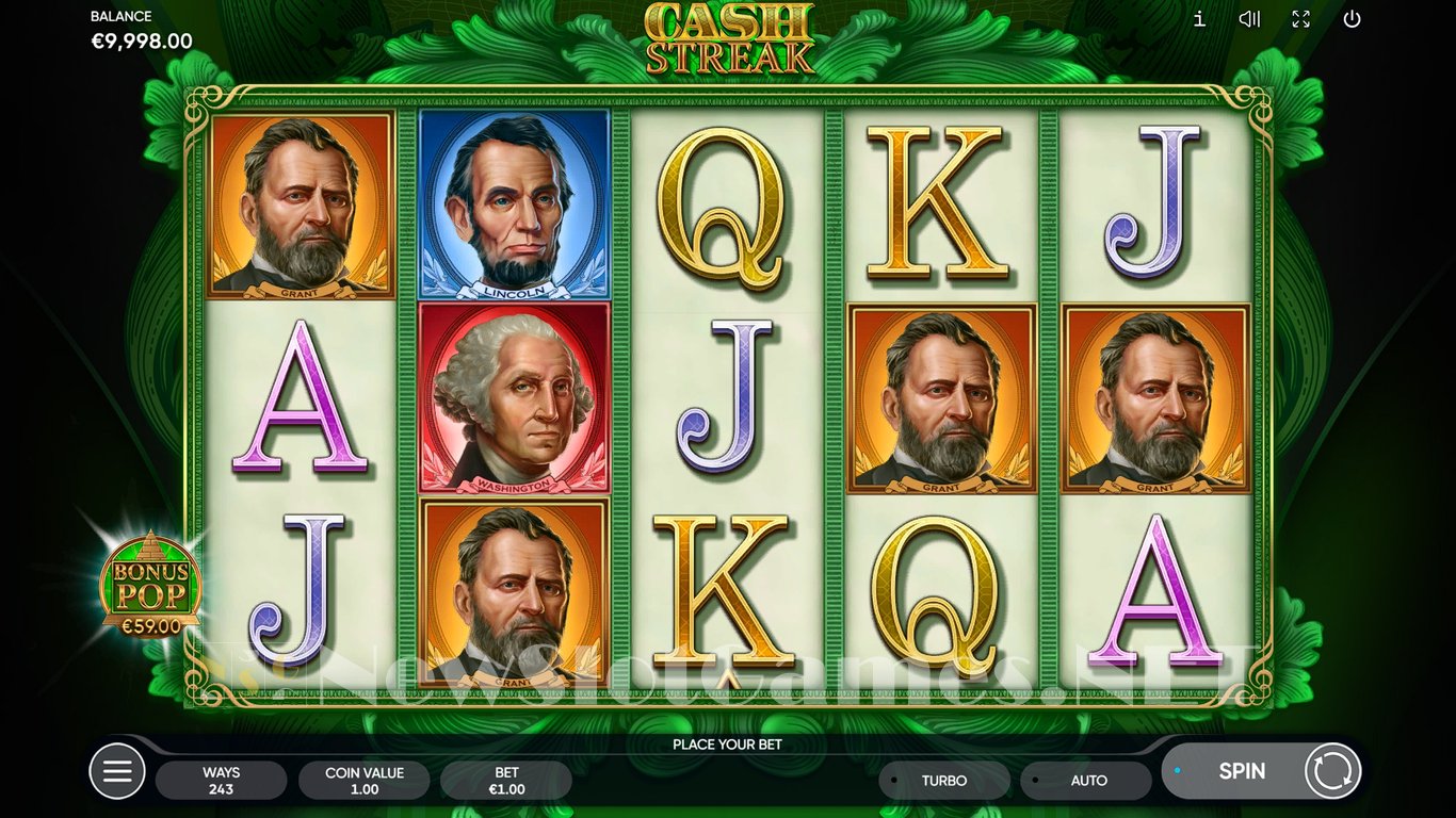 Cash Streak Slot Slot Image in Demo - pic. 2