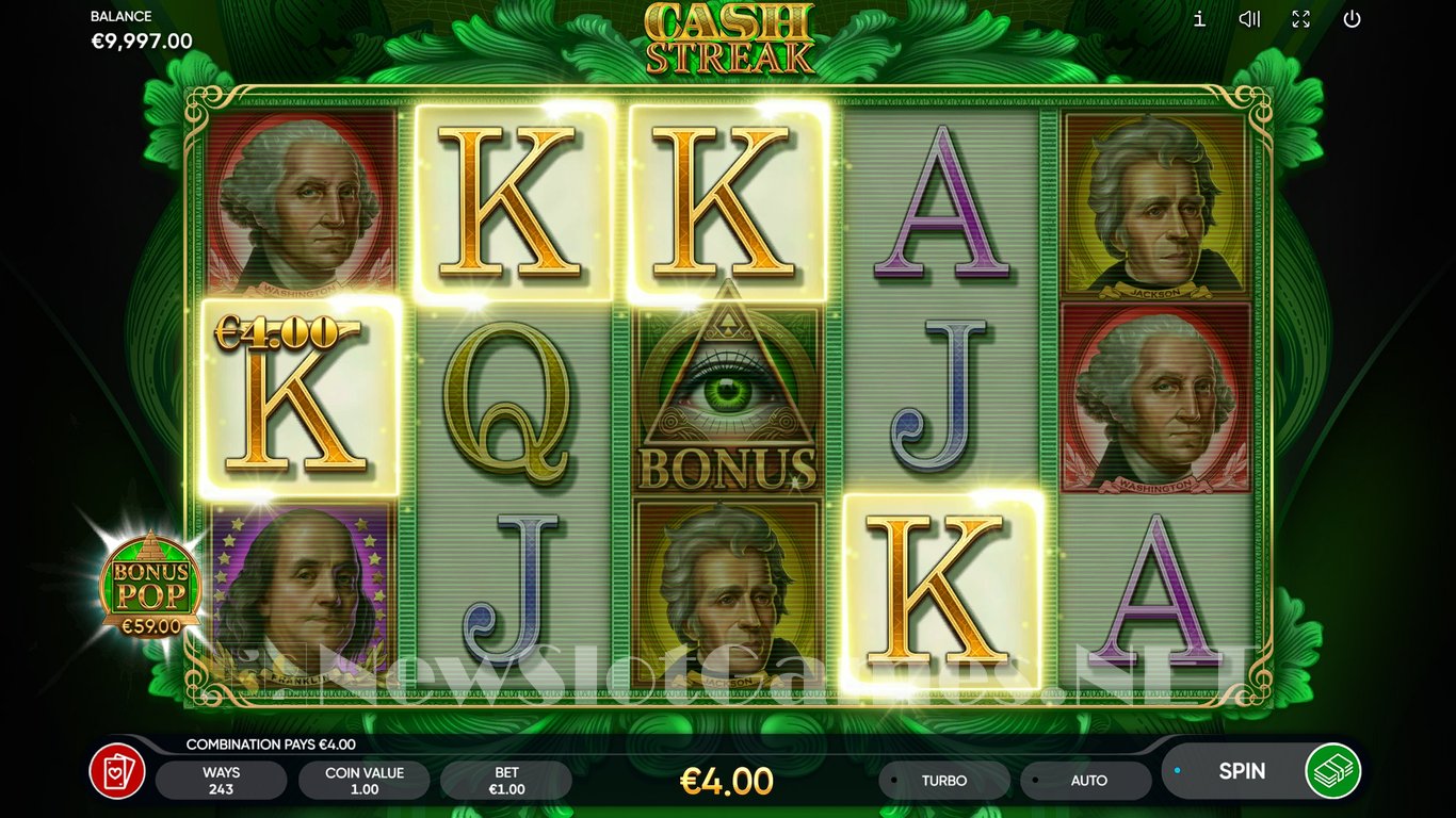 Cash Streak Slot Slot Image in Demo - pic. 3