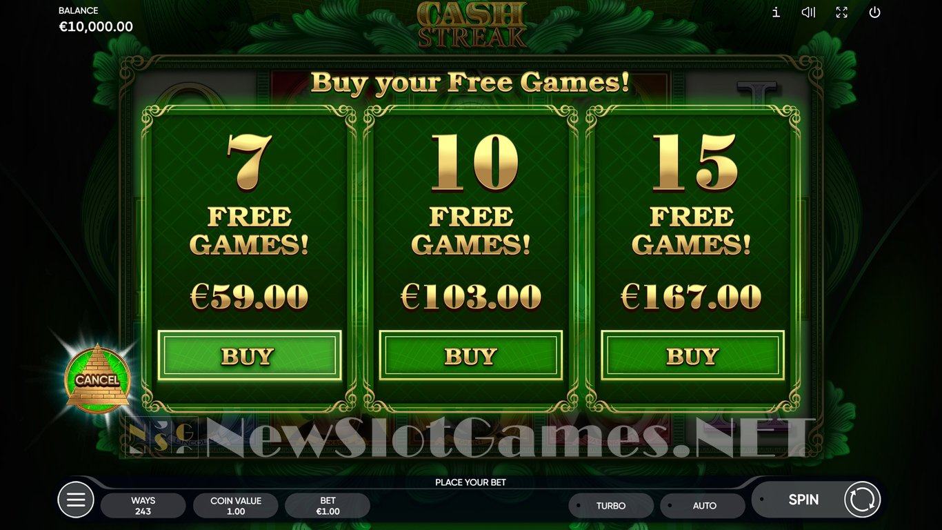 Cash Streak Slot Slot Image in Demo - pic. 4