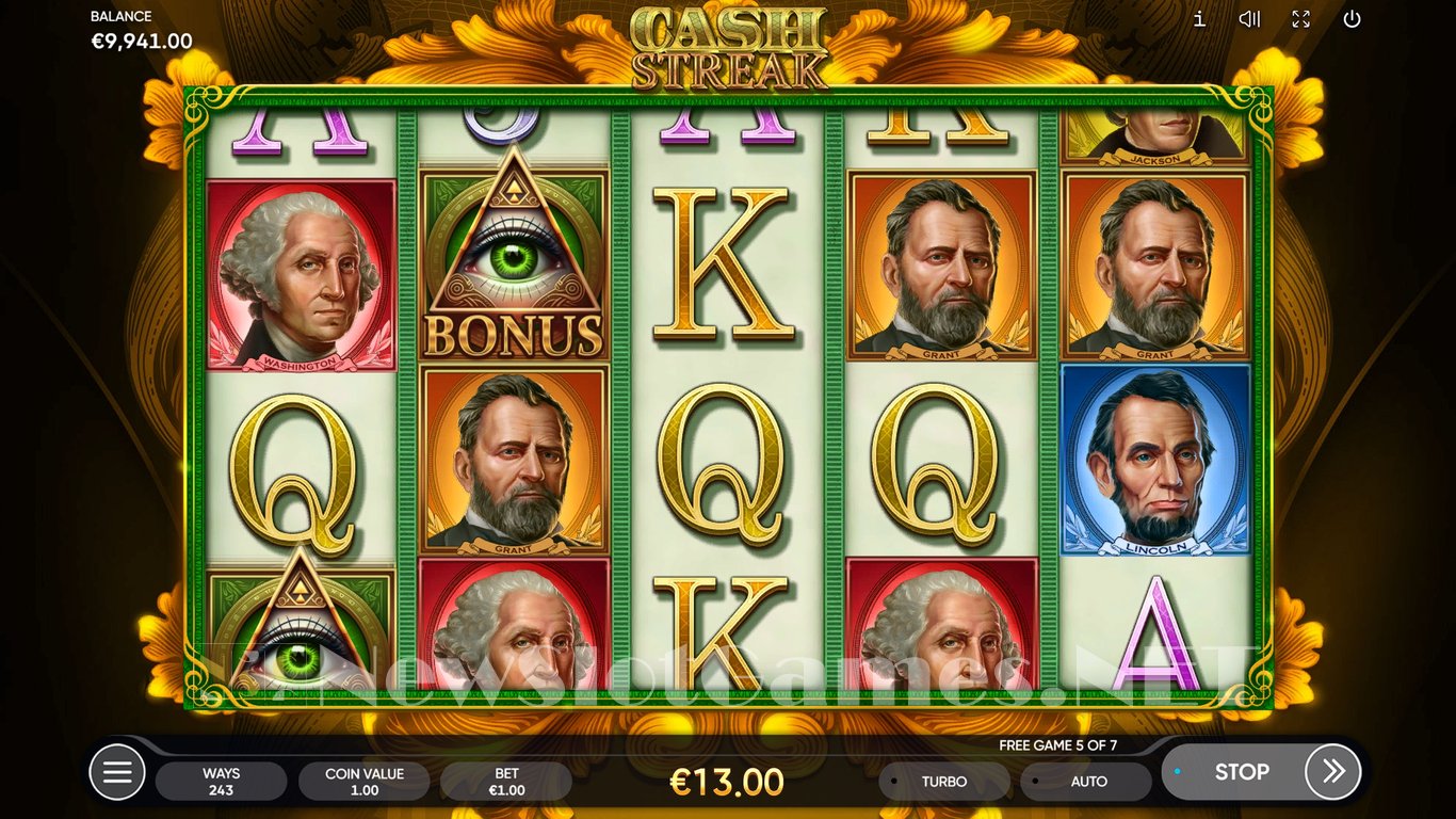 Cash Streak Slot Slot Image in Demo - pic. 7