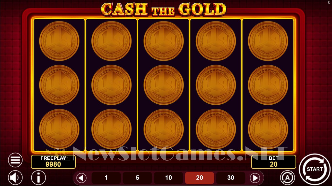 Cash the Gold Slot Demo Image