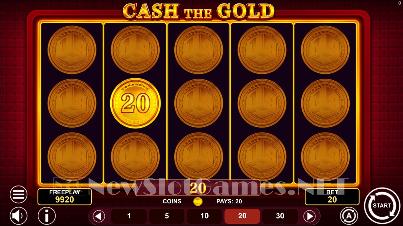 Cash the Gold Slot Slot Image in Demo - pic. 2