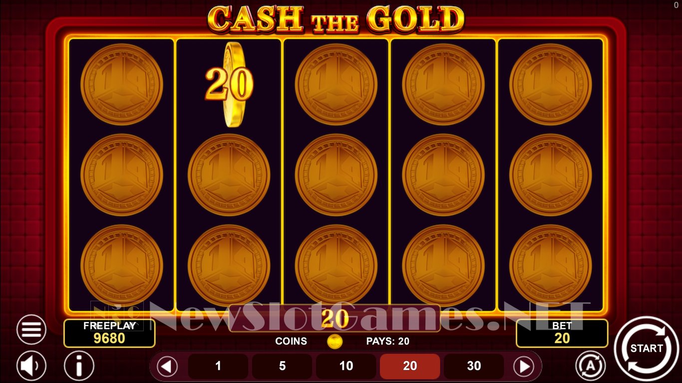 Cash the Gold Slot Slot Image in Demo - pic. 3