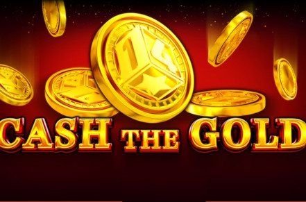 Cash the Gold Slot Logo