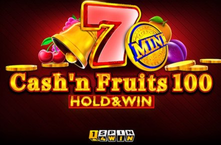 Cashn Fruits 100 Hold and Win Slot Logo
