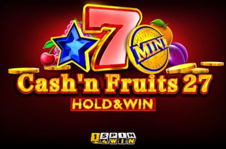 Cashn Fruits 27 Hold And Win Slot Logo