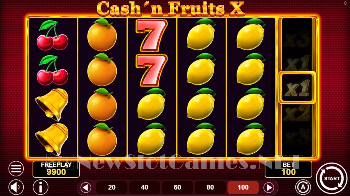 Cashn Fruits X Slot Demo Image