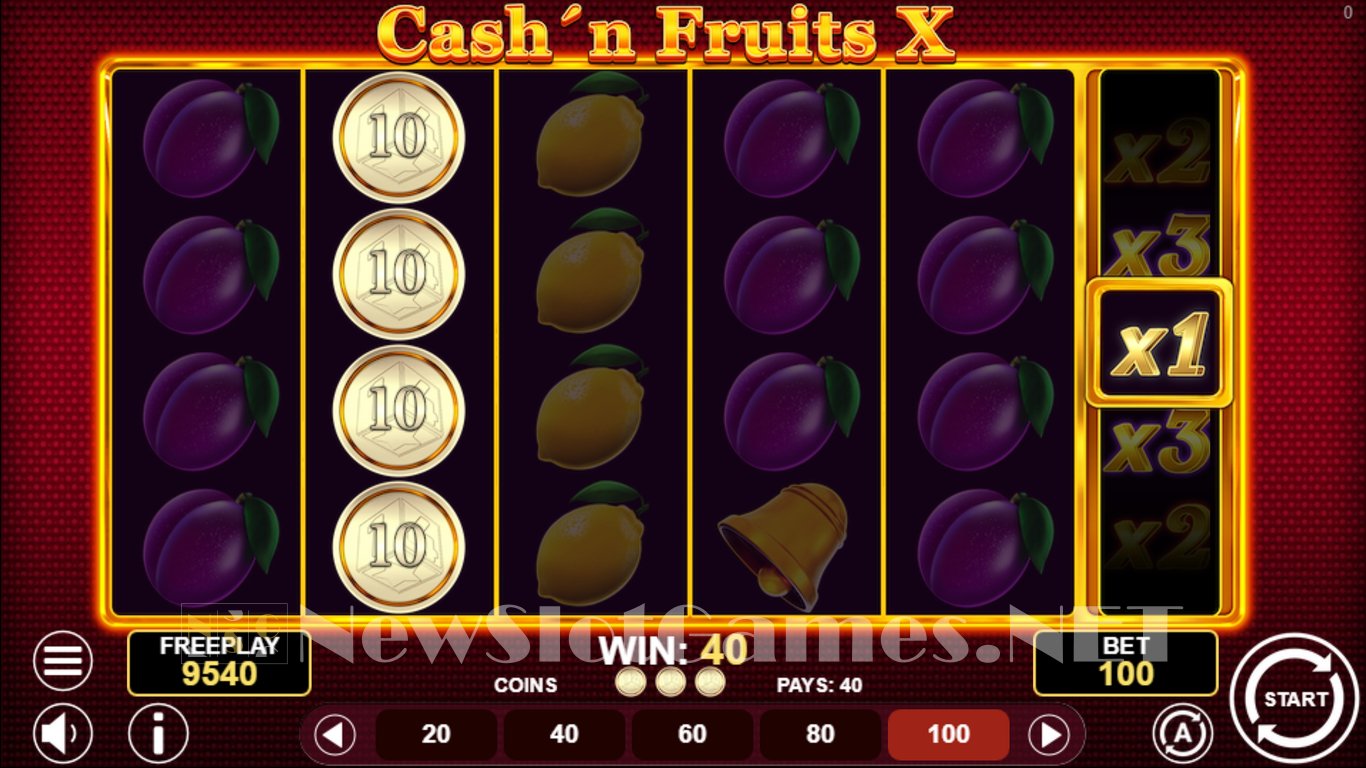 Cashn Fruits X Slot Slot Image in Demo - pic. 2