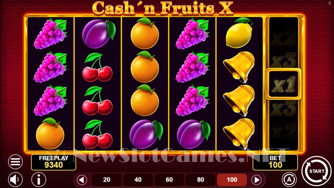 Cashn Fruits X Slot Slot Image in Demo - pic. 3