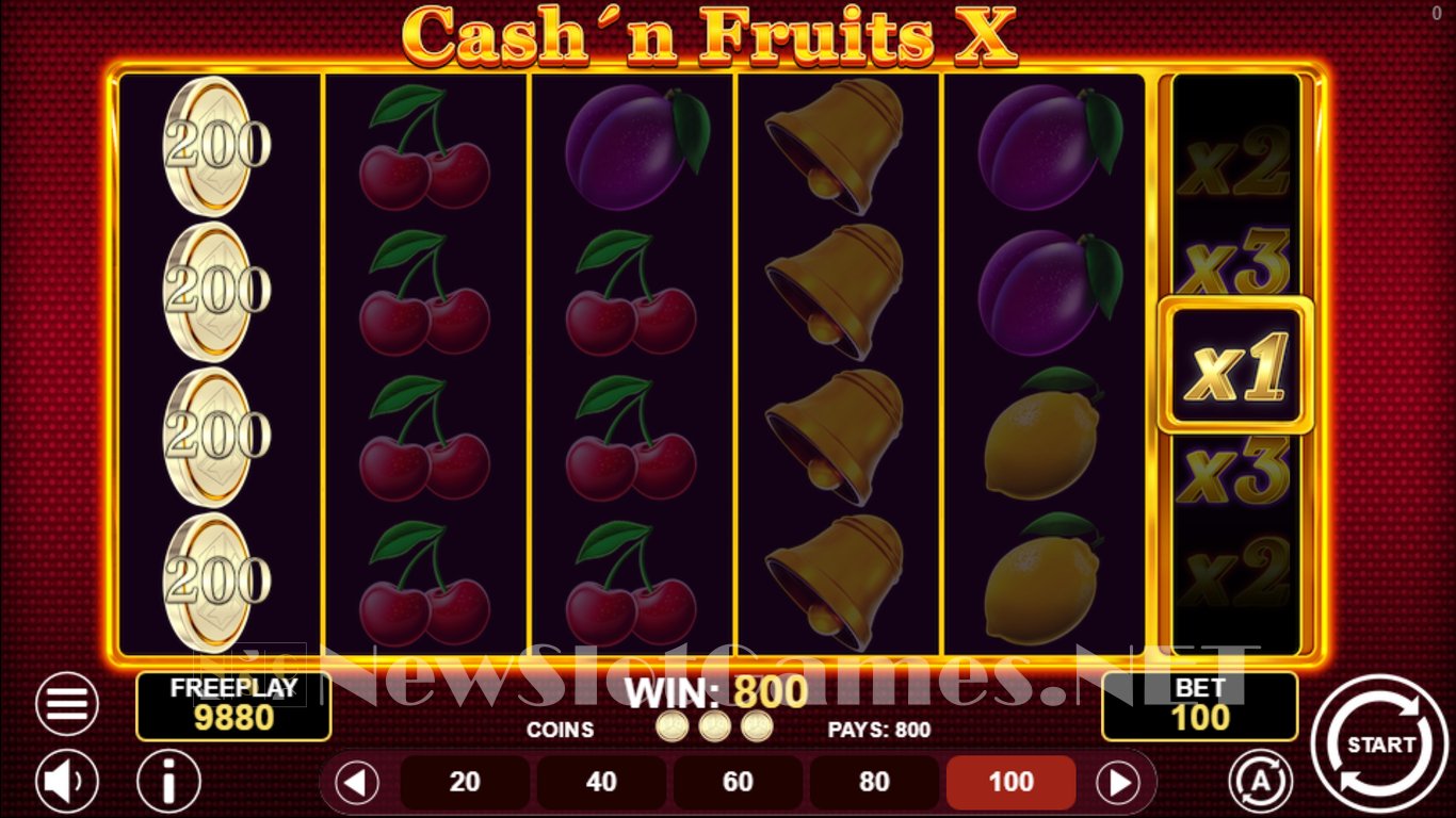 Cashn Fruits X Slot Slot Image in Demo - pic. 4