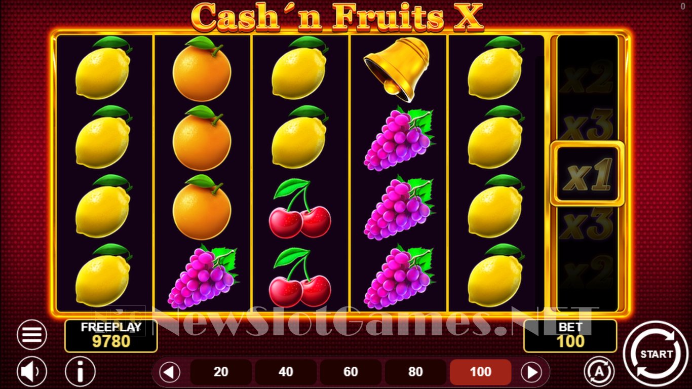 Cashn Fruits X Slot Slot Image in Demo - pic. 9