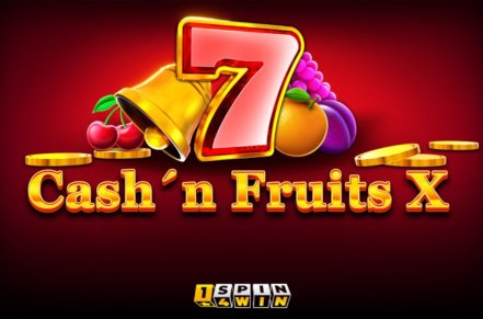 Cashn Fruits X Slot Logo
