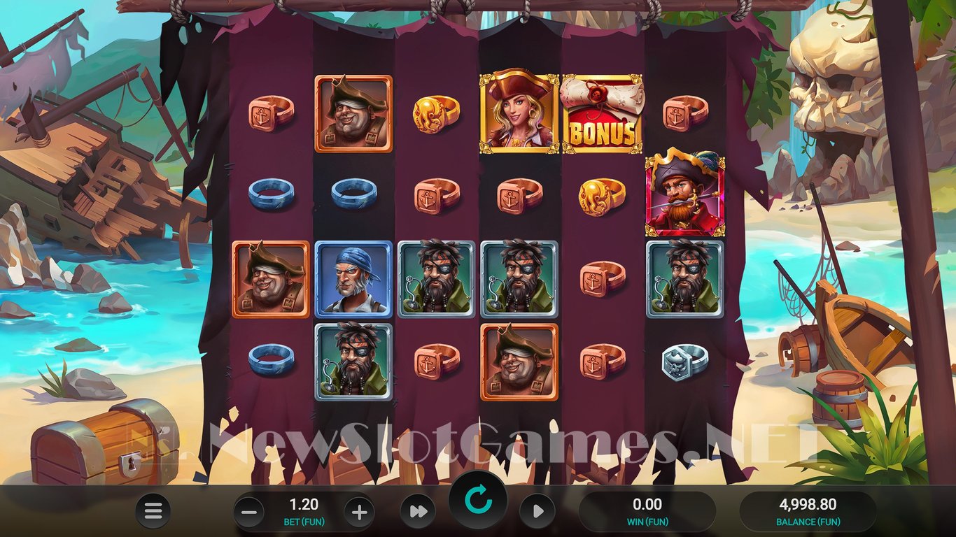 Castaway Cove Slot Slot Image in Demo - pic. 2