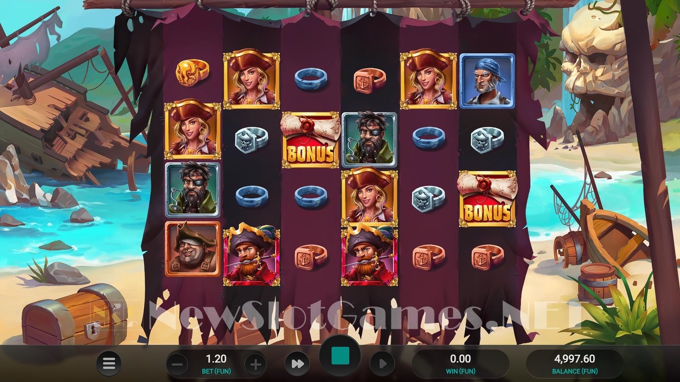 Castaway Cove Slot Slot Image in Demo - pic. 3