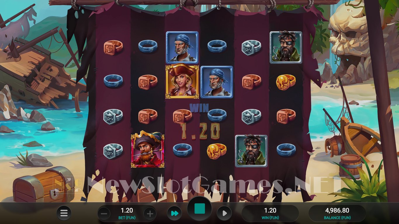 Castaway Cove Slot Slot Image in Demo - pic. 4