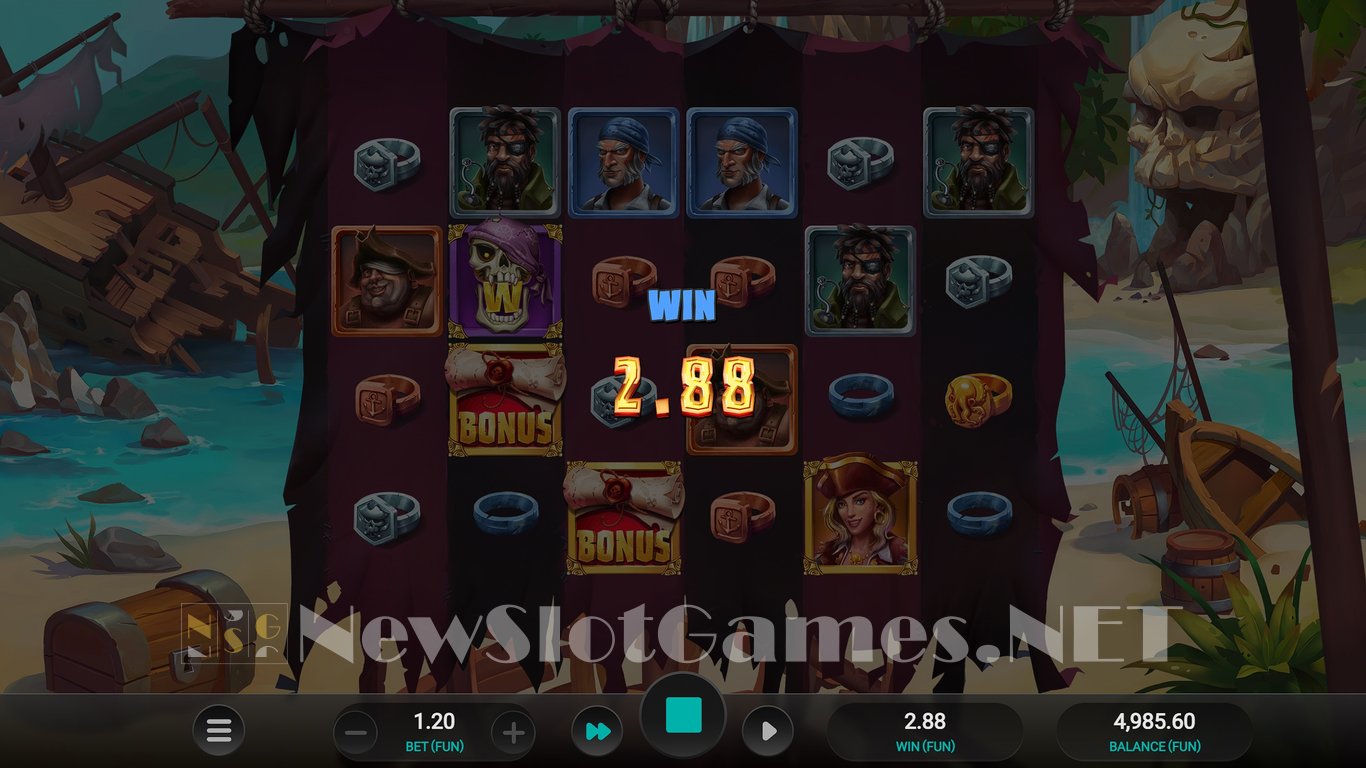 Castaway Cove Slot Slot Image in Demo - pic. 5