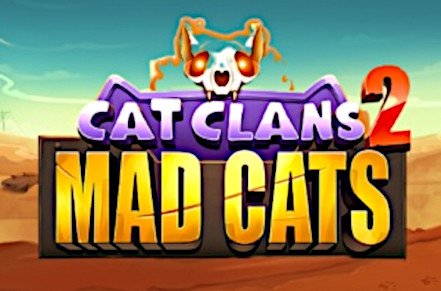 Cat Clans 2 Mad Cats Slot Icon