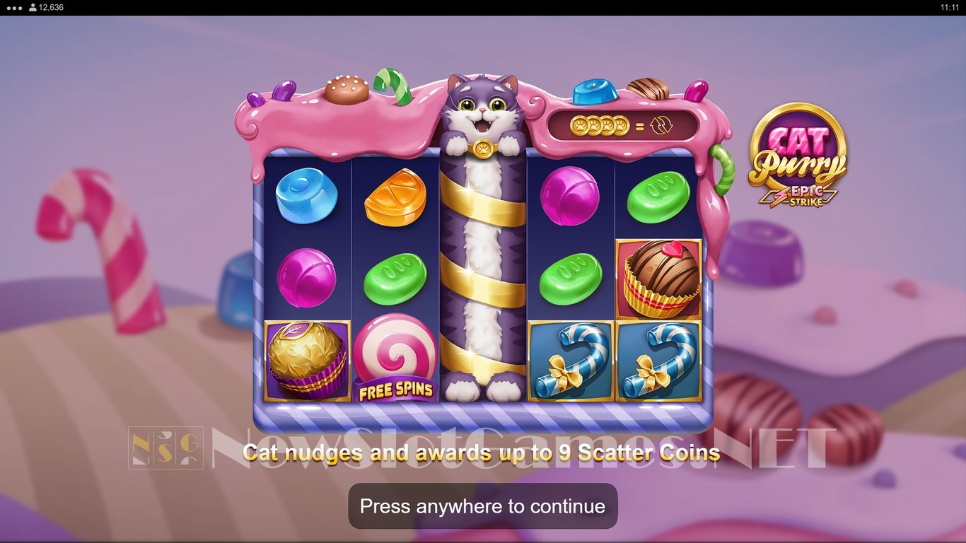 CatPurry Slot Demo Image