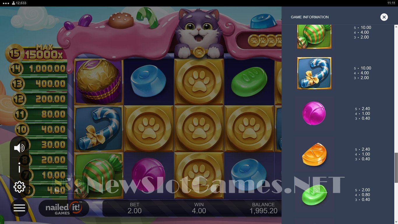 CatPurry Slot Slot Image in Demo - pic. 11