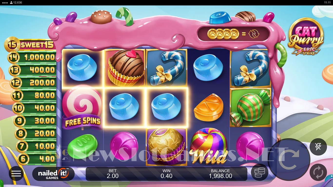 CatPurry Slot Slot Image in Demo - pic. 2