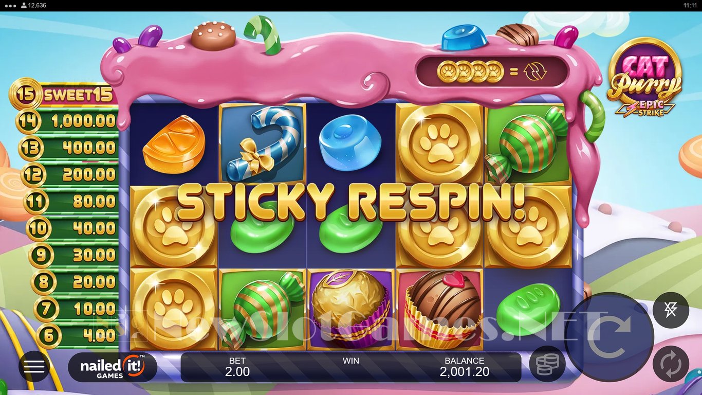 CatPurry Slot Slot Image in Demo - pic. 3